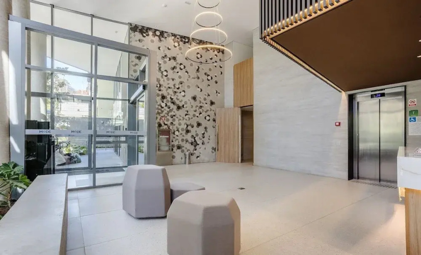 Accommodations in a Condo With Pool, Gym, and Laundry - Perdizes, SP - ODE