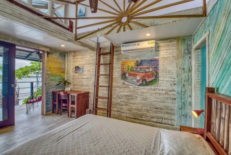 Standard Double room with sea view