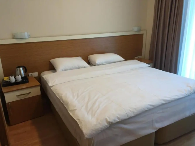 Standard Double room with balcony and with view