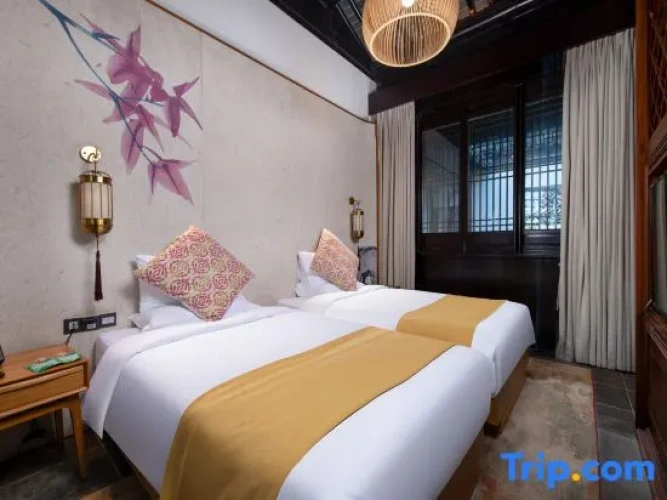 1 Bedroom Standard Double room with garden view