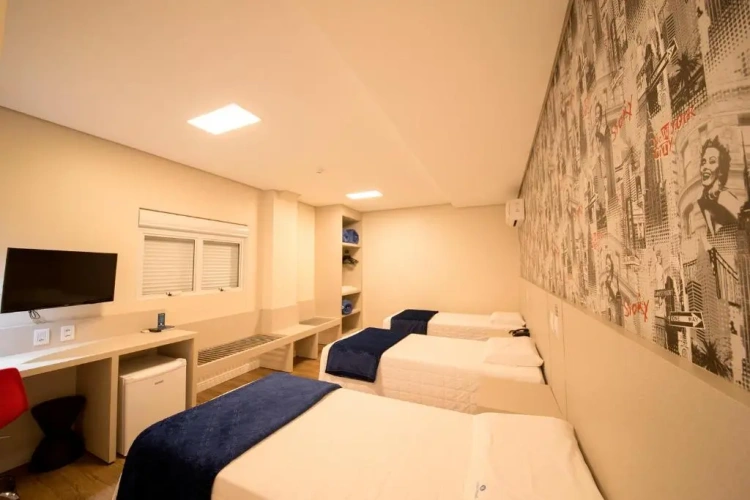 Deluxe Triple room