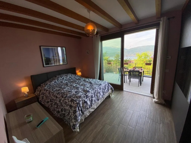 Palmito Villa With Pool in Baveno