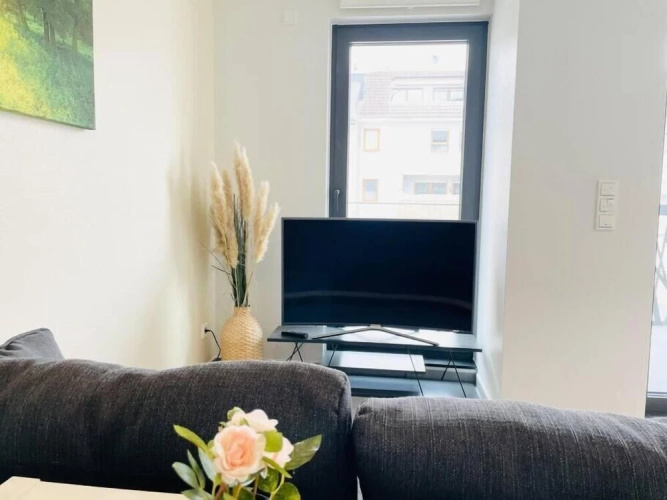 Luxury New Flat with Terrace & Parking