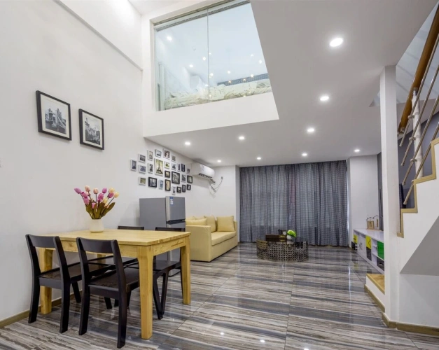 1 Bedroom Double Apartment with city view