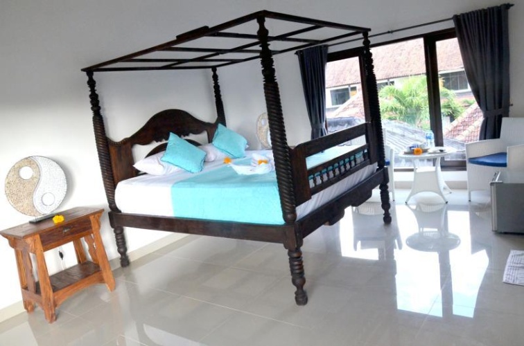 Deluxe room with sea view