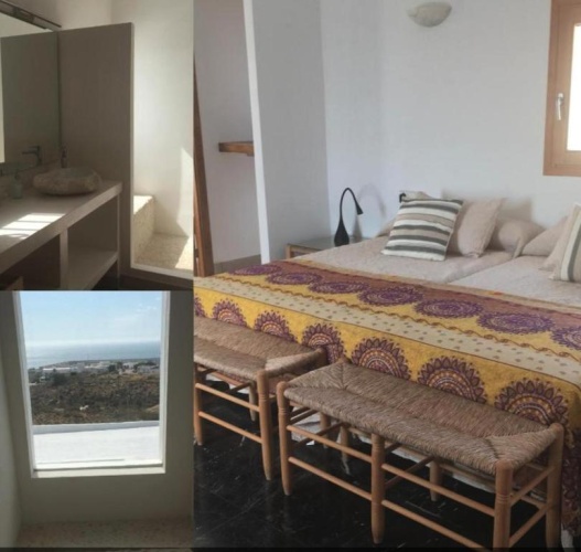 Standard Twin room with sea view