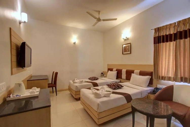 Deluxe Double room