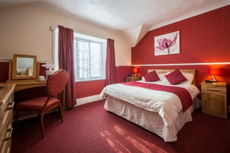 Standard Double room with garden view