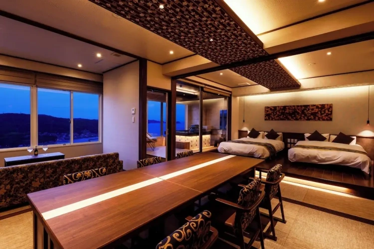 Deluxe Twin room with sea view