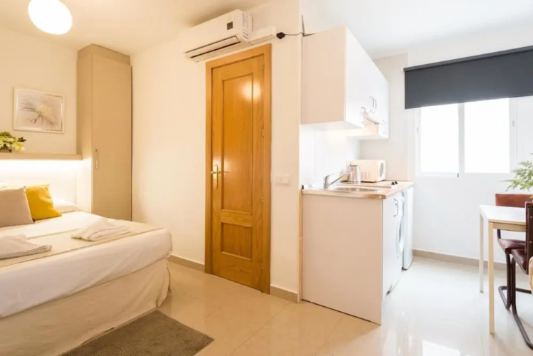 107394 Studio In Malaga