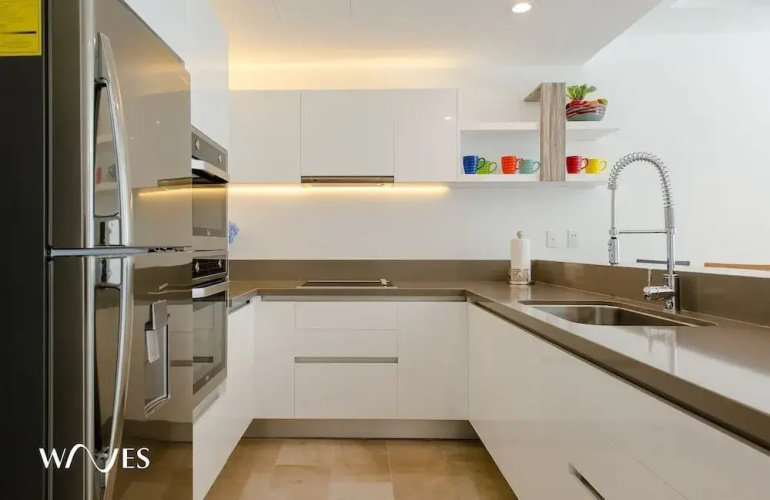 2 Br. Steps Away From the Beach Heated Pool