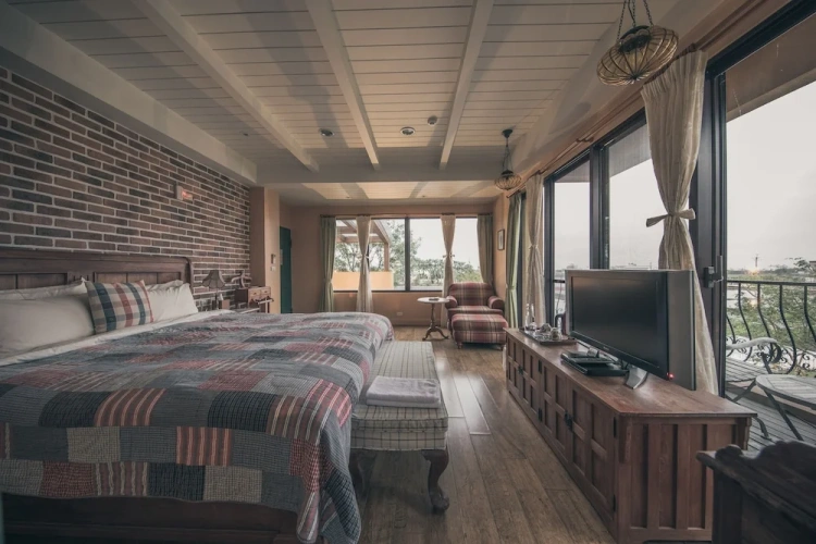 Superior Double room with balcony