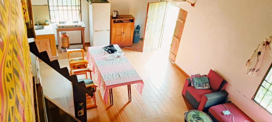 Villa Ebomé 1200m2 de jardin