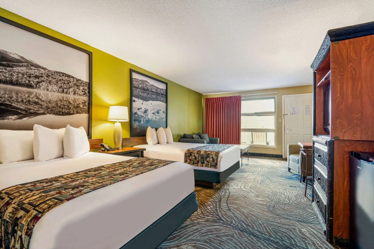 Guest rooms