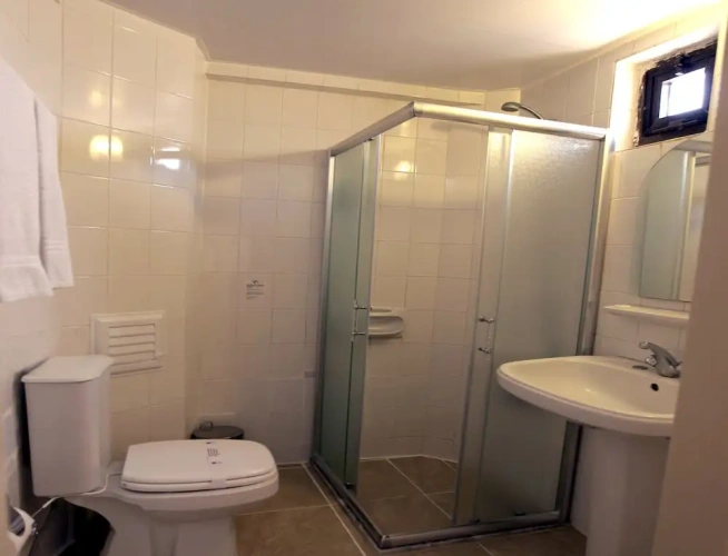 Standard Double room with balcony and with view
