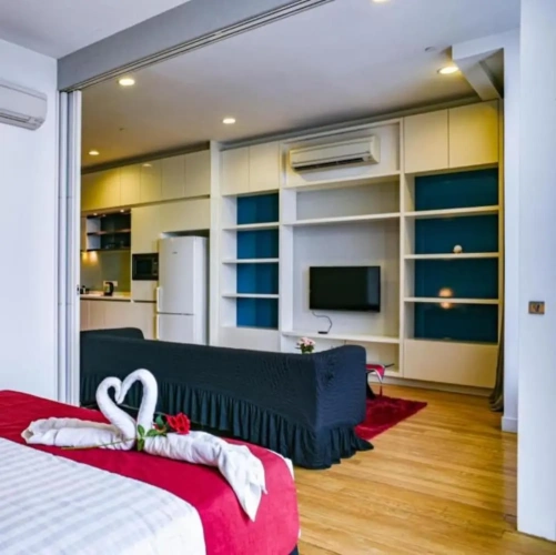 2 Bedrooms Superior Double Suite with city view