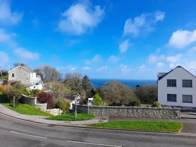 Standard Double room with sea view