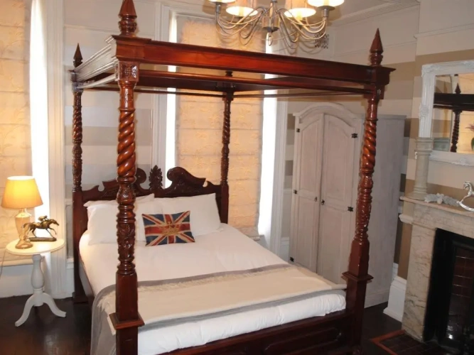Bed in Dorm