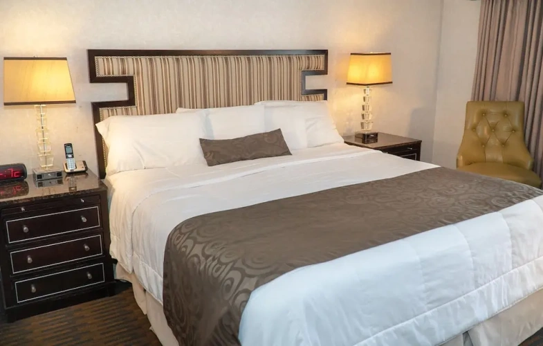 Standard Double room with courtyard view