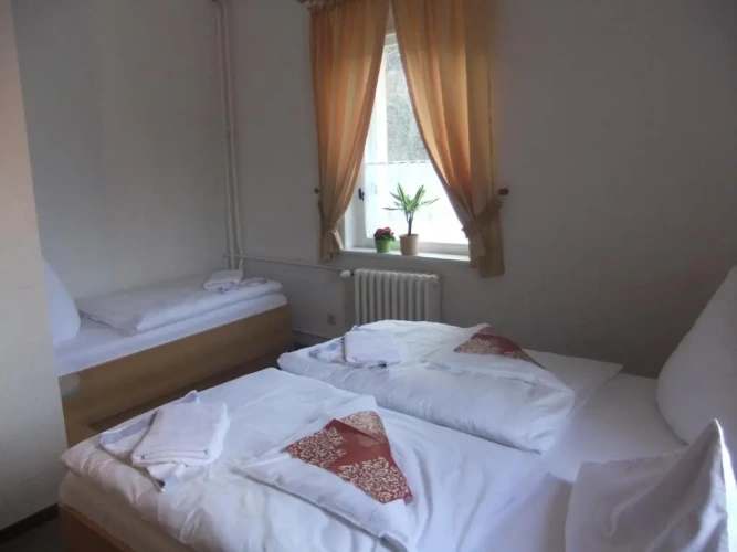 Standard Double room with view