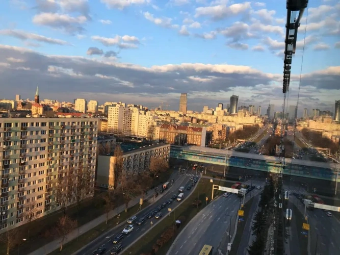 Comfort Apartment with city view