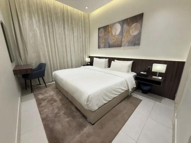 1 Bedroom Luxury Double Apartment