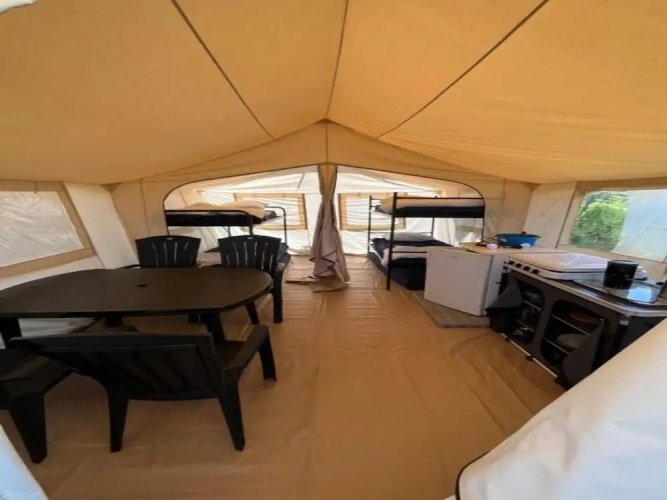 Comfort Tent in Val de Wanne
