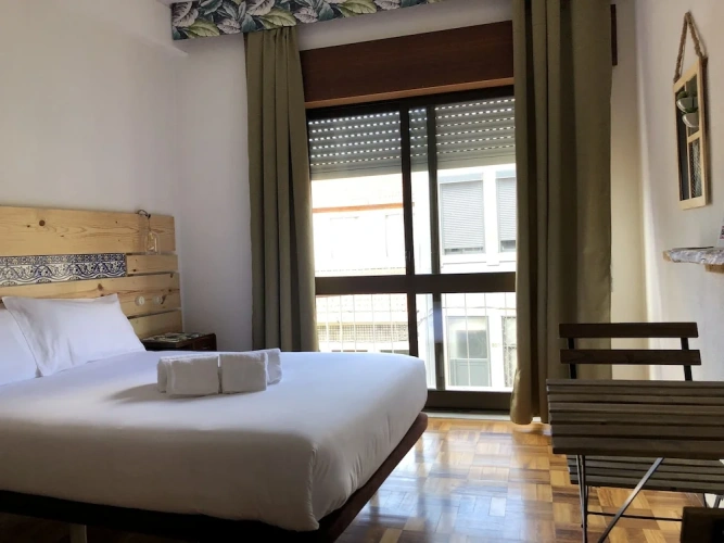 Standard Double room with balcony