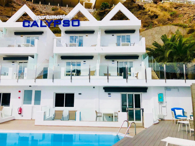 CALYPSO Boutique ApartmentsOver view