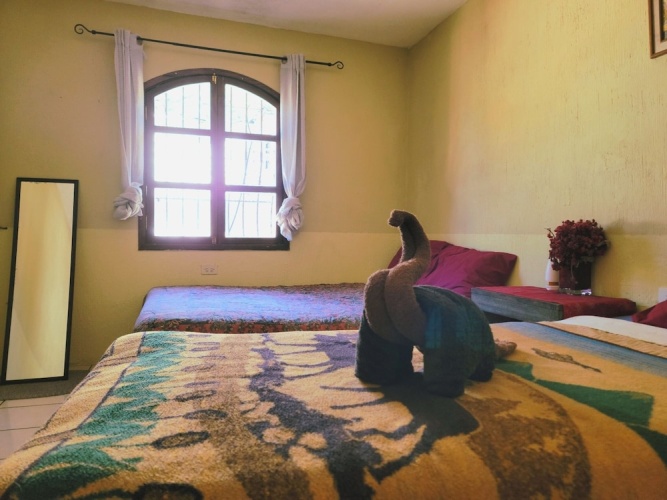 Economy Double room with mountain view