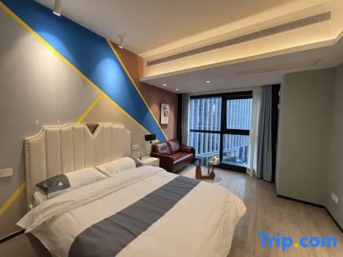 Luxury Double room with city view