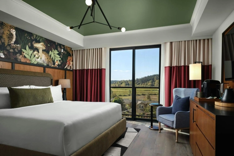 Guest rooms