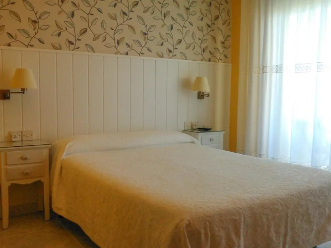Standard Double room with balcony and with sea view