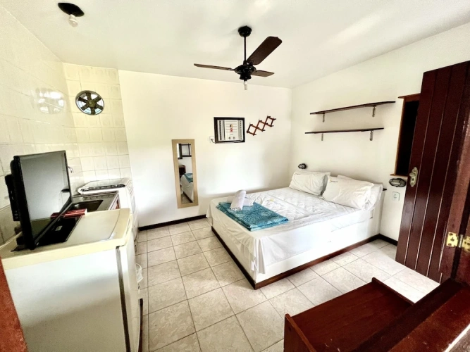 Standard Double room with balcony and with view