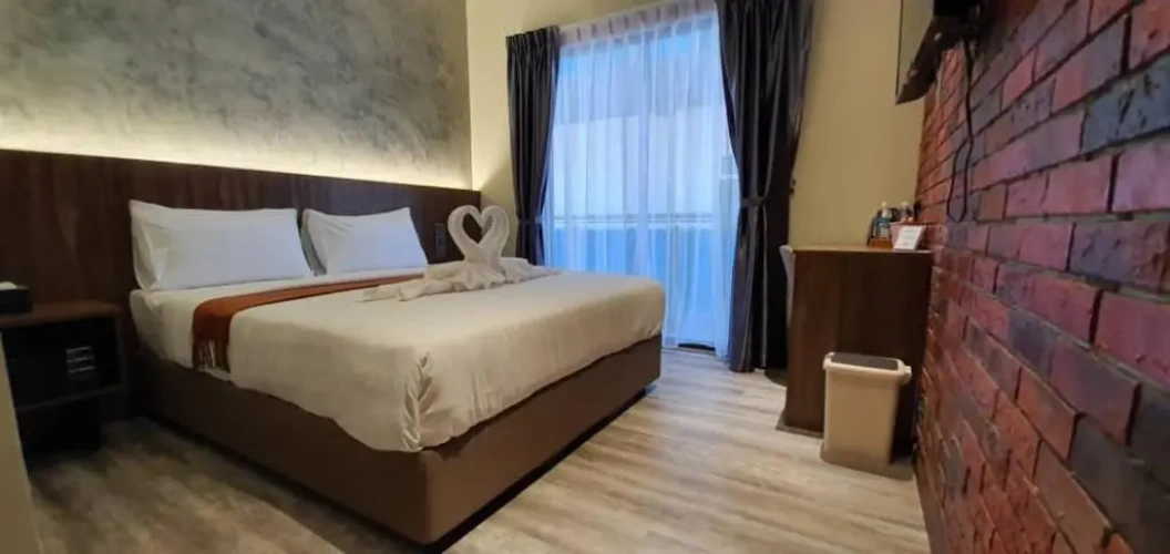 Standard Double room with balcony