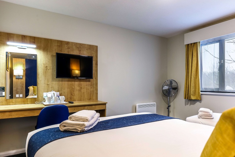 Guest rooms