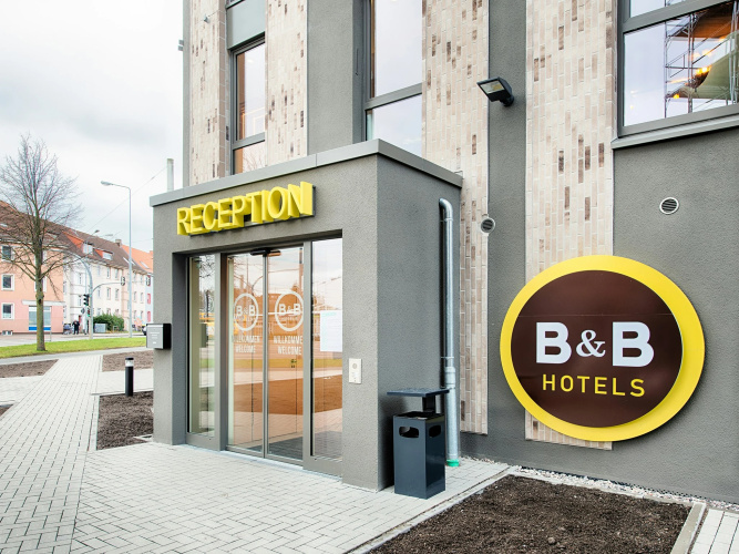 B&B Hotel Rostock City-West