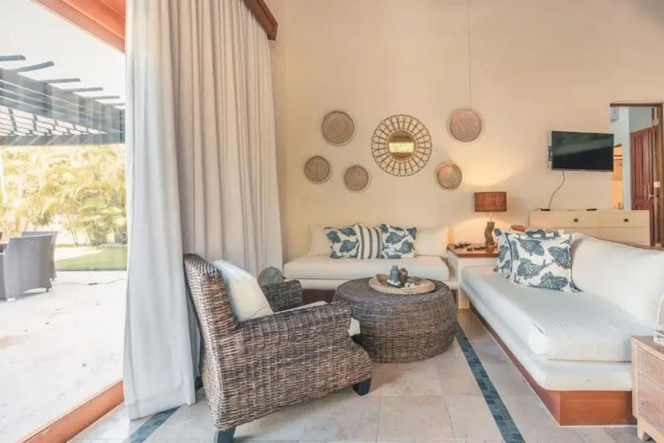Tropical Villa With Pool At Green Village B843 - Cap Cana