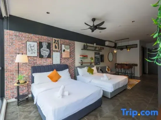 Deluxe Twin room