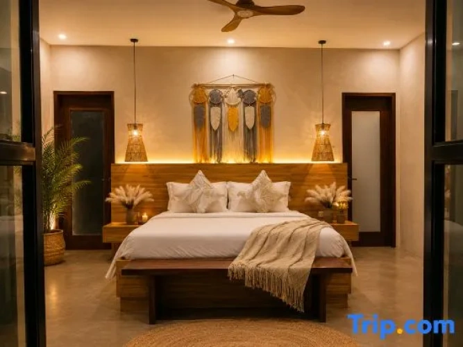 Standard Double room with balcony and with view