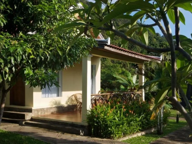 Standard Double room with sea view