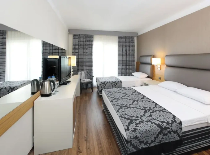 Standard Double room with balcony