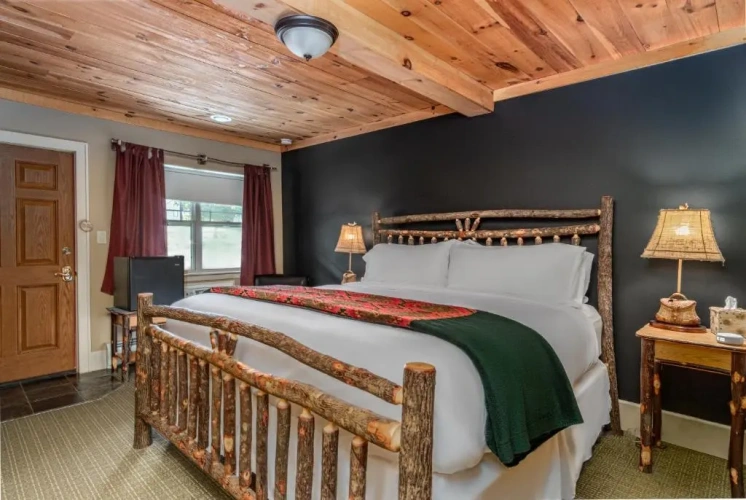 Standard Double room with balcony and with view