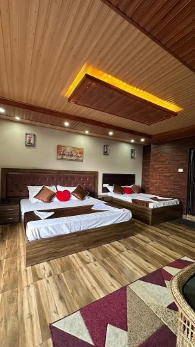 Traditional Hotel And Restaurant
