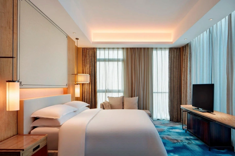 Club Level Double Suite with city view