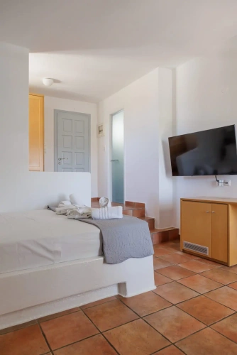 Superior Double room with balcony and with sea view