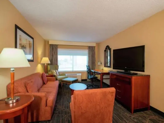 1 Bedroom Deluxe Suite