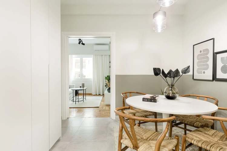 Serene 1 BR Apartment in Koukaki
