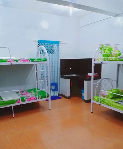 Bed in Dorm