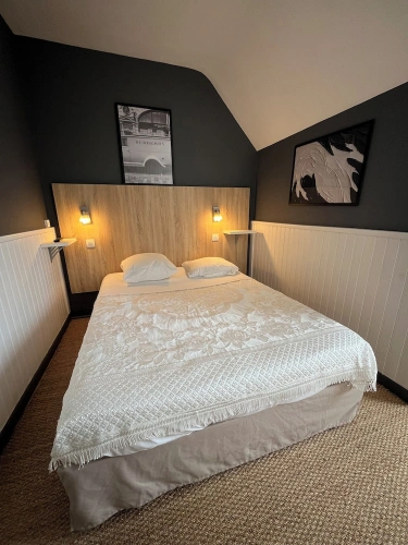 Standard Double room with garden view